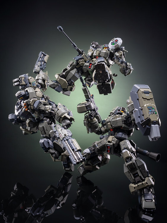 超少量預訂 [訂金] 模壽 : 卓越級·近衛兵特戰型 藍焰的波波沙中隊 通販版套裝