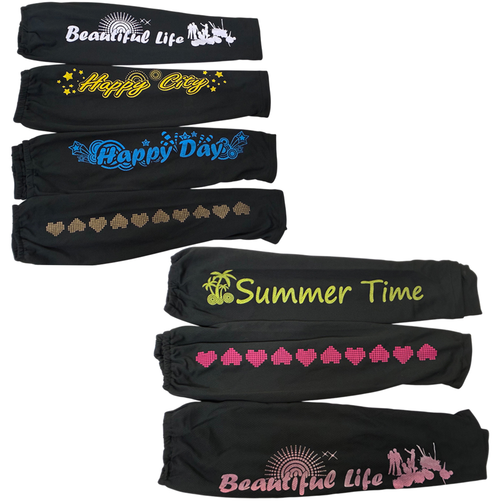 OMAX 通用型吸濕排汗袖套-1雙(款式隨機)-OMAX歐妹思購物網