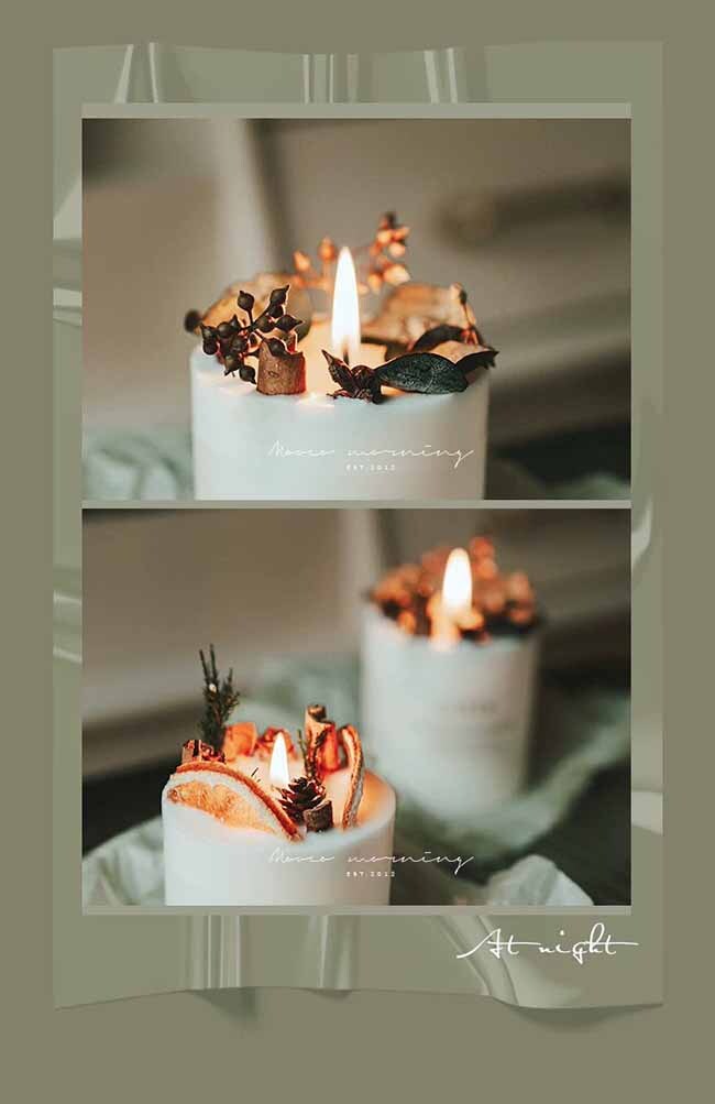 水果香氛蠟燭-少量現貨