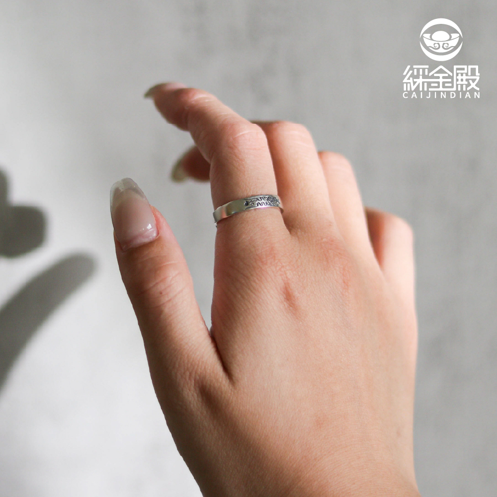 好運戒-天官賜福開運戒｜《含過爐》｜穩定運勢．提升好運【綵金殿】