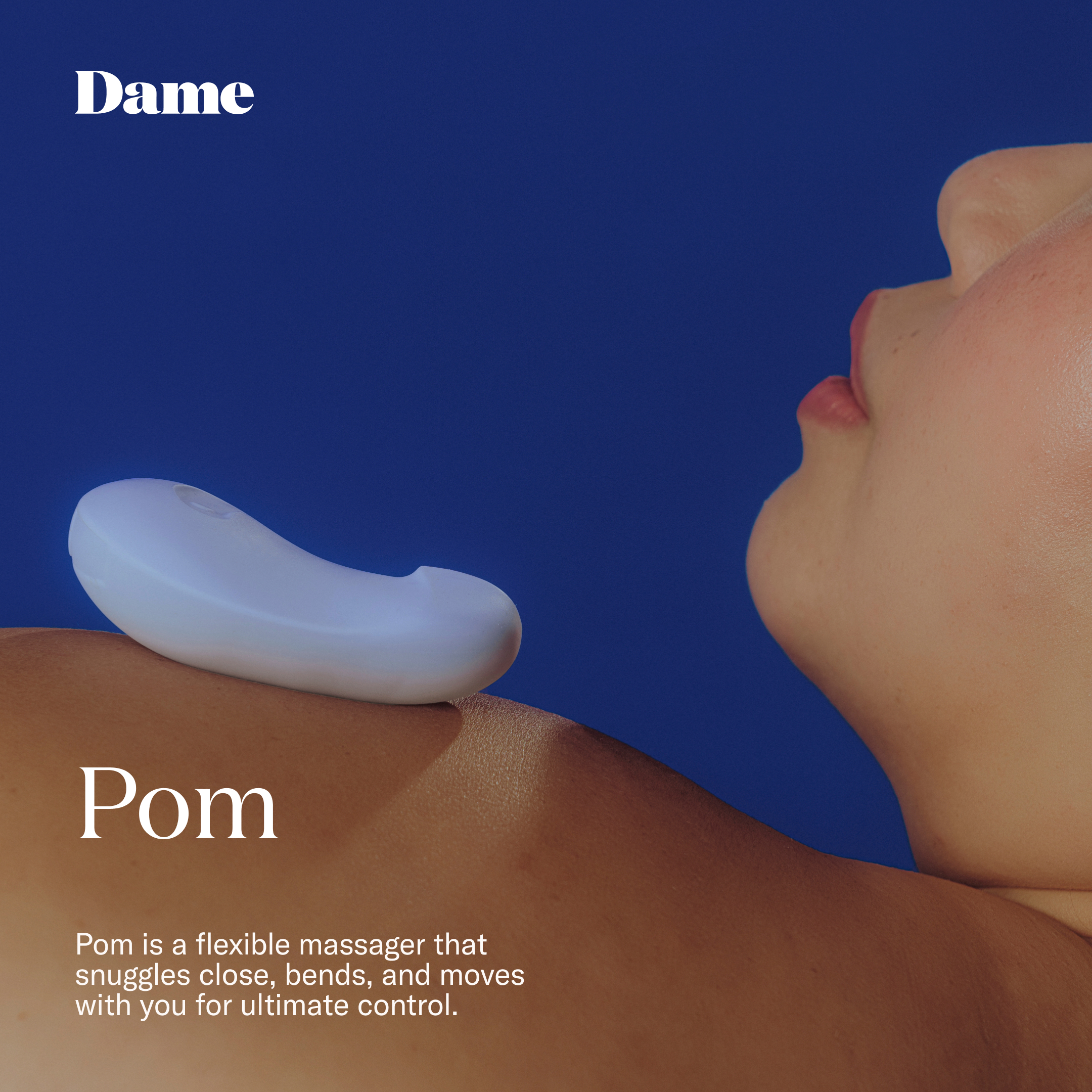 Dame Pom,dame,美國 dame,dame products,美國 dame products,情趣用品,情趣玩具,陰蒂按摩棒,陰蒂按摩器,陰蒂震動器,可彎曲震動器,可彎曲按摩棒