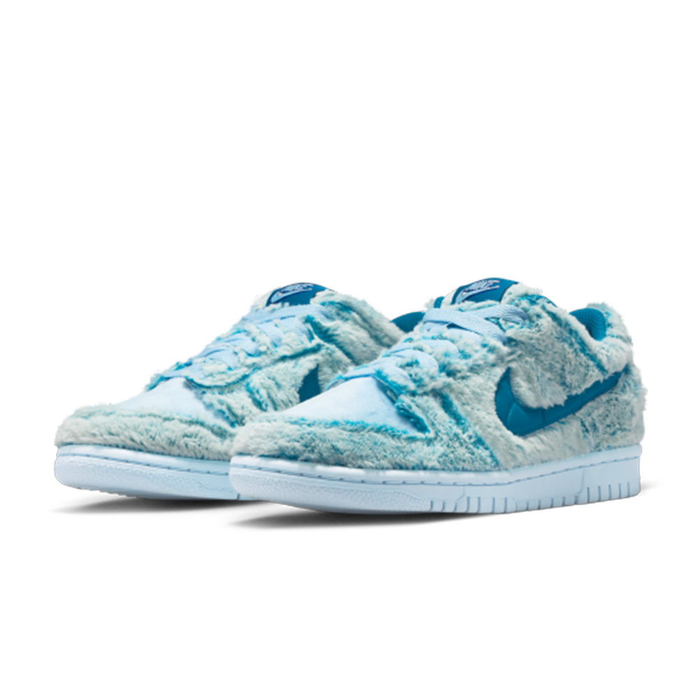Nike Dunk Low Abominable Snowman 毛絨雪寶 GS IM7171-301