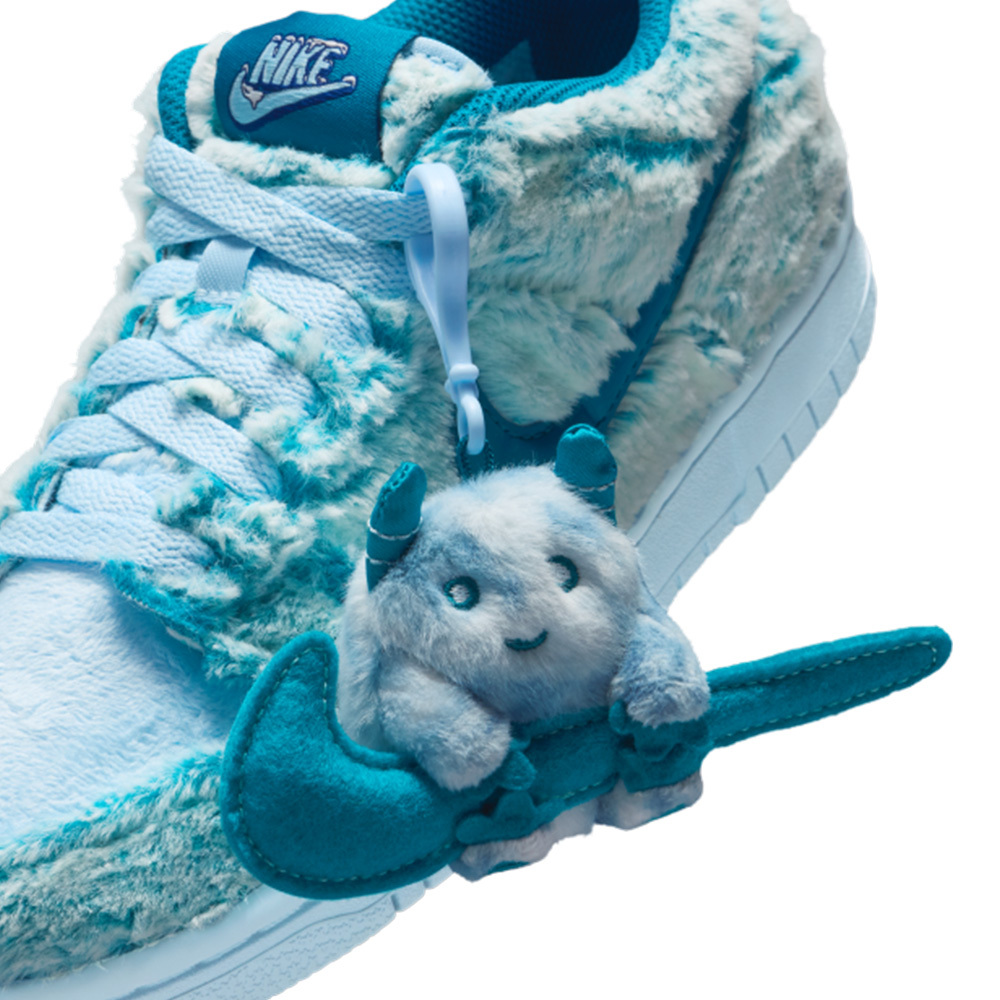 Nike Dunk Low Abominable Snowman 毛絨雪寶 GS IM7171-301