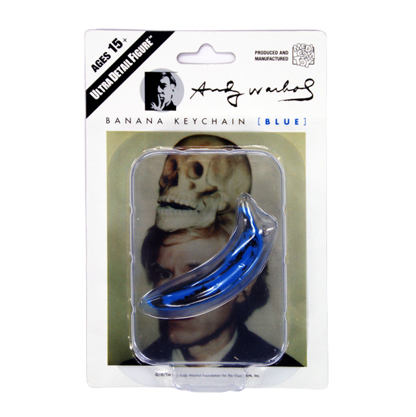 安迪・沃荷 Andy Warhol - BANANA KEYCHAIN（吊飾）