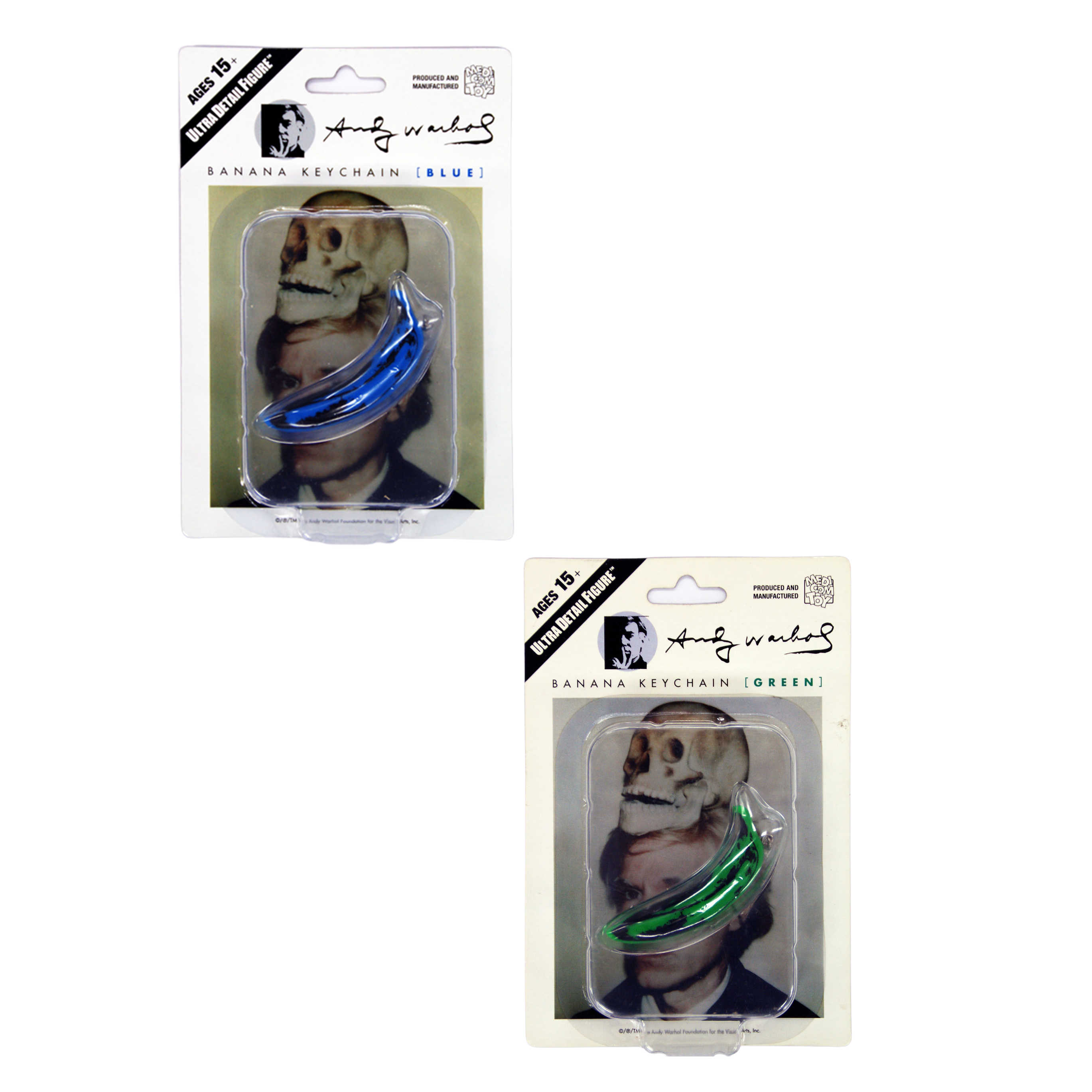 安迪・沃荷 Andy Warhol - BANANA KEYCHAIN（吊飾）