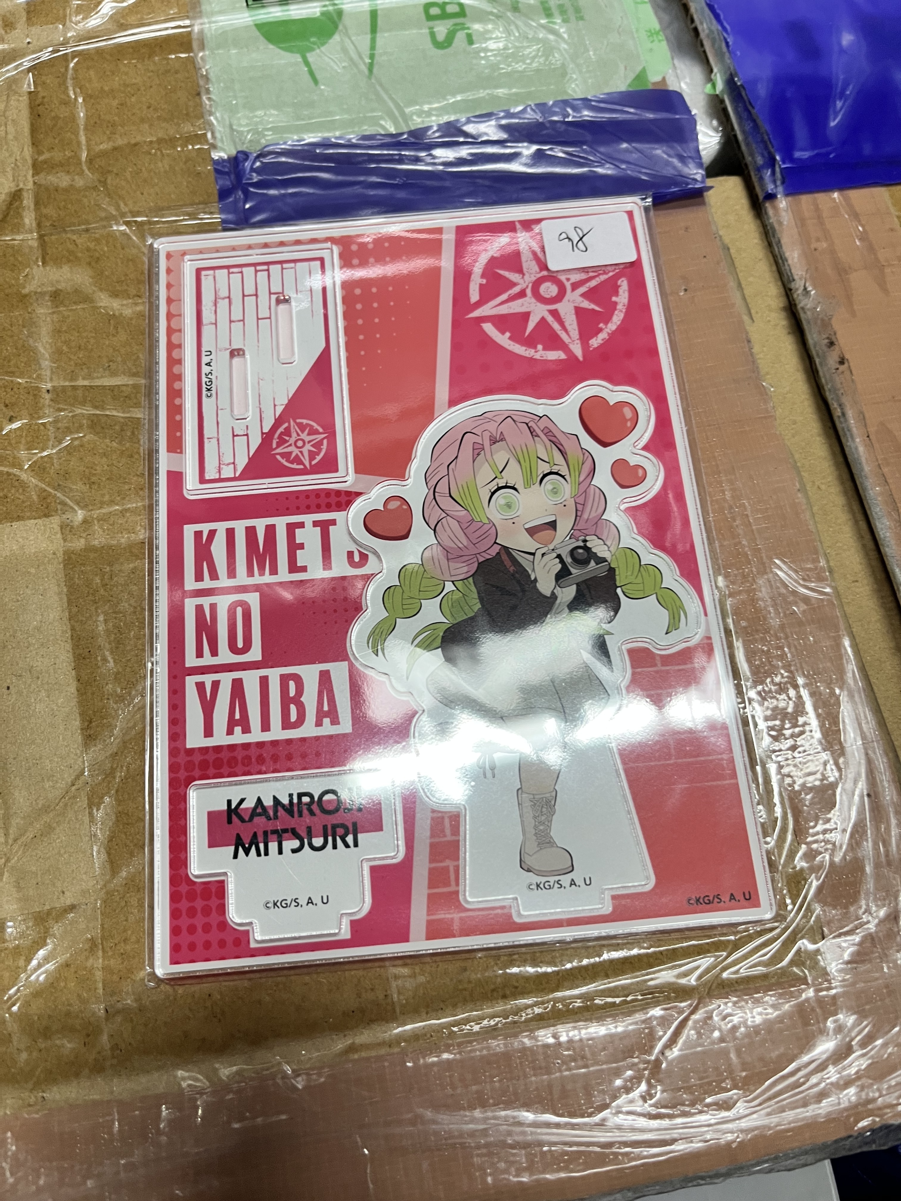 鬼滅之刃 戀柱 立牌 #336