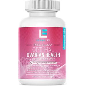 美國【正品】 ESTHELIV 研生之力【卵巢保養片】巢天嬌120粒 Optimal Ovarian Health 120 VegeCaps 多囊 備孕 提高女性卵子質量促排卵