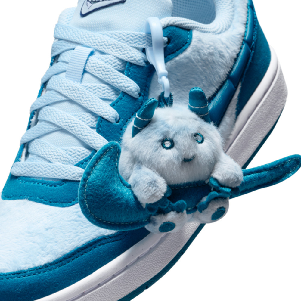 Nike Court Borough Low Recraft 毛絨雪寶 GS IM7167-441