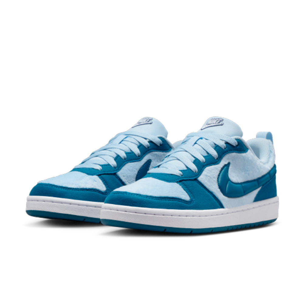 Nike Court Borough Low Recraft 毛絨雪寶 GS IM7167-441