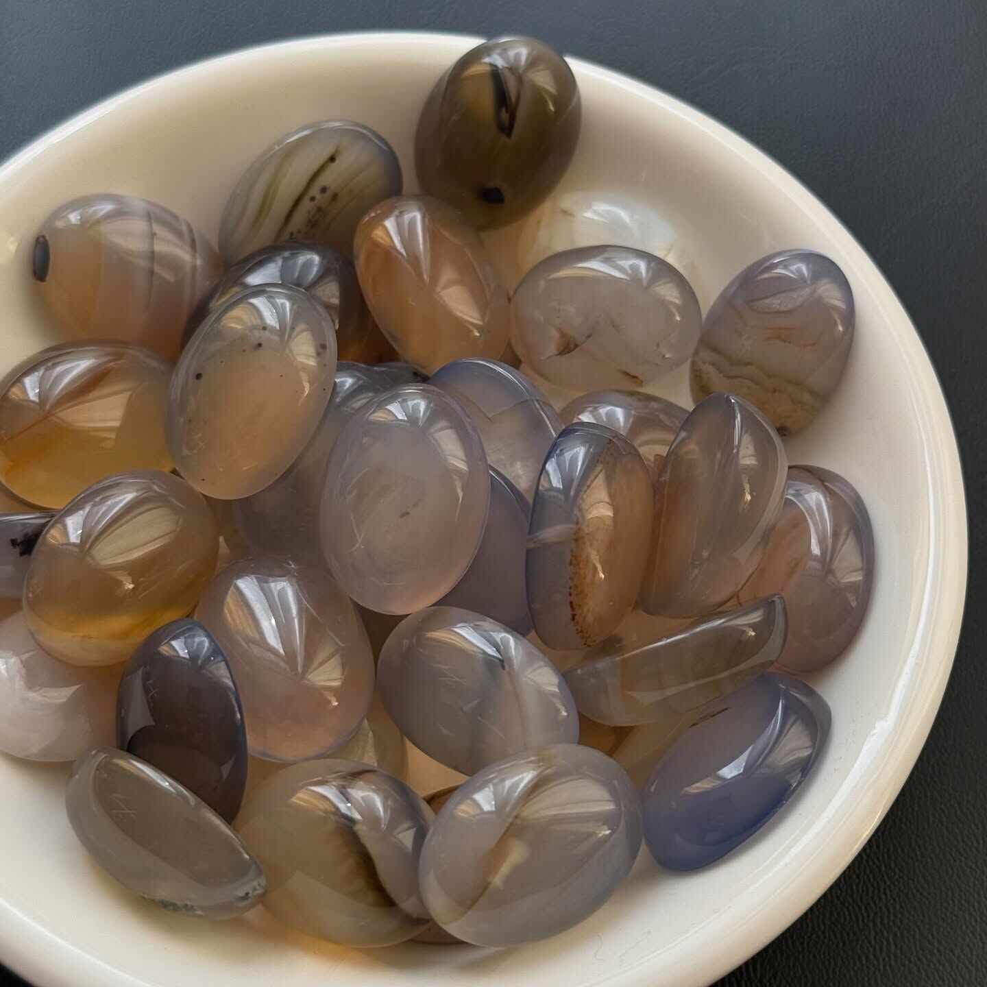 [原石] 海洋玉隨 水晶蛋面