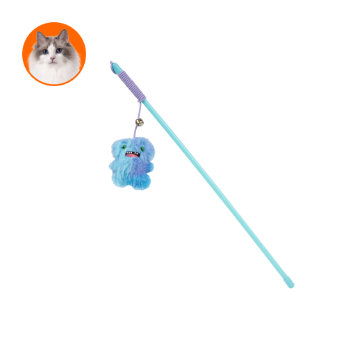 Fuggler 牙齒怪-逗貓棒