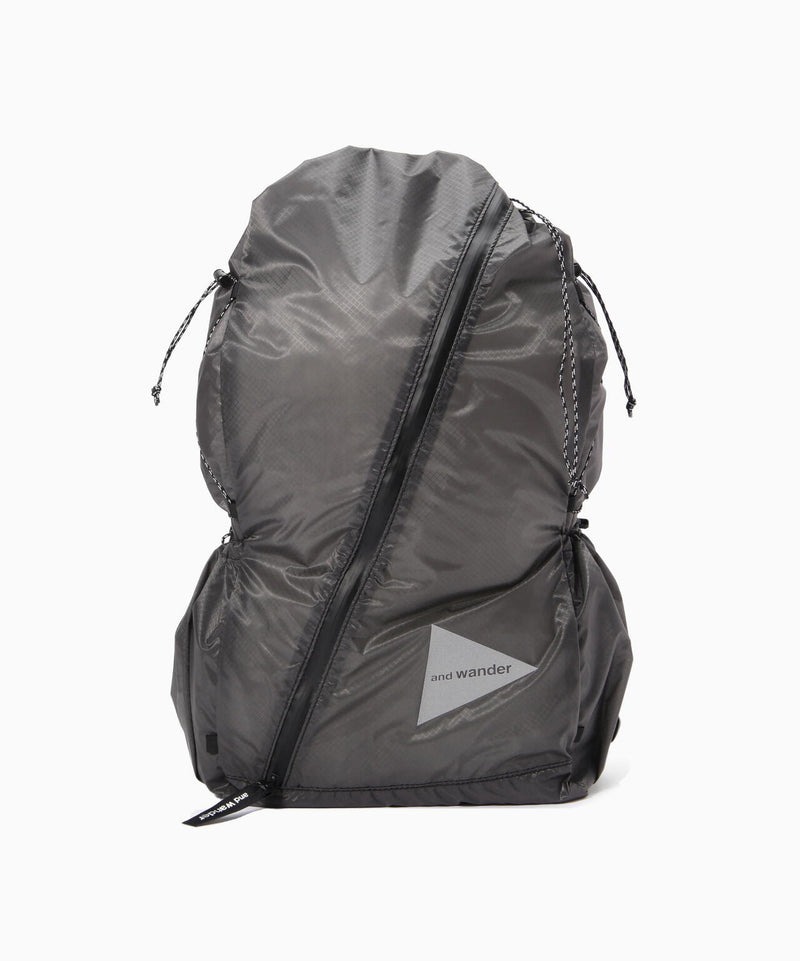 and wander｜sil daypack "Gray"