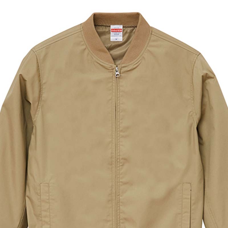 United Athle UA 棒球外套 卡其色 3707901-044 [台灣現貨]