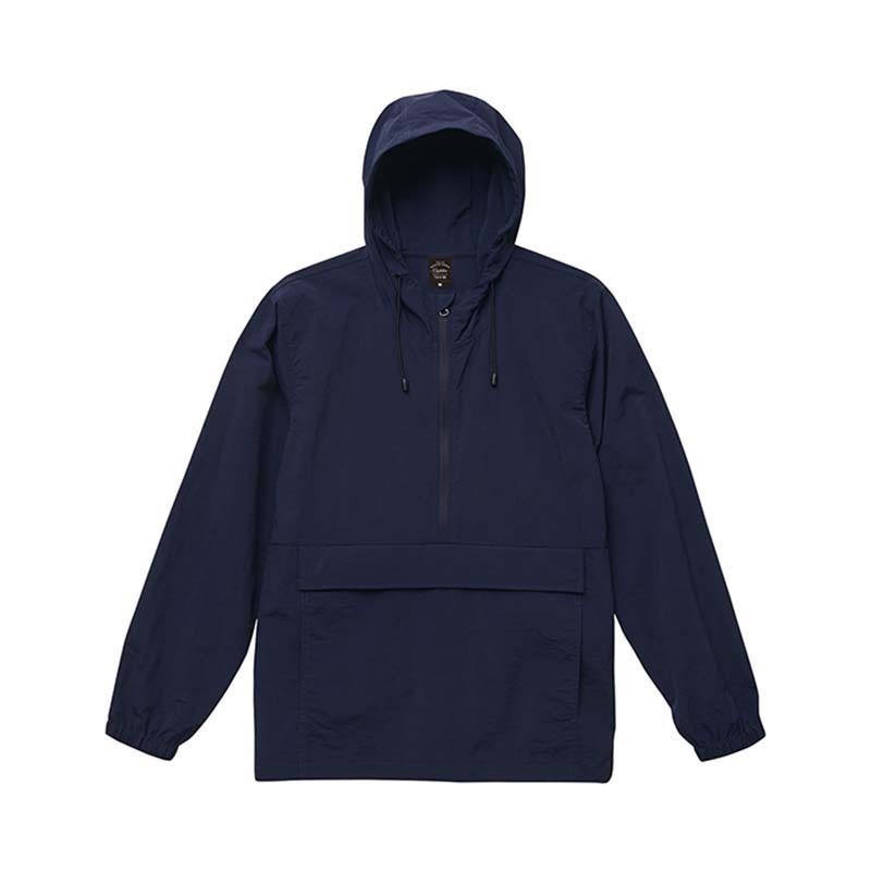 United Athle UA 尼龍連帽防風上衣 深藍色 3721101-086 [台灣現貨]