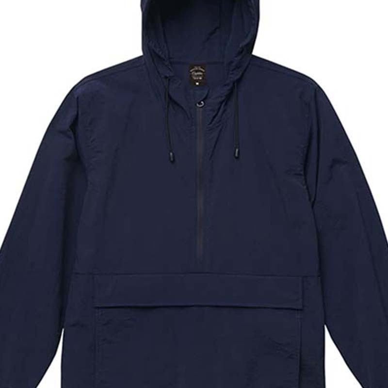 United Athle UA 尼龍連帽防風上衣 深藍色 3721101-086 [台灣現貨]