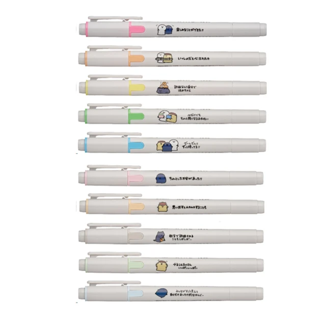 限量 OB聯名 和文具一起 KIRE-NA 雙頭螢光筆｜PILOT 百樂 日本