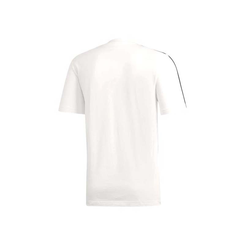 Adidas Essentials 3-Stripes 三線 短袖 白色 DU0441 [台灣現貨]