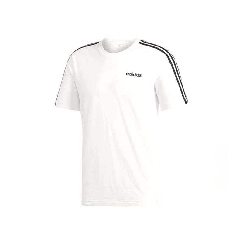 Adidas Essentials 3-Stripes 三線 短袖 白色 DU0441 [台灣現貨]