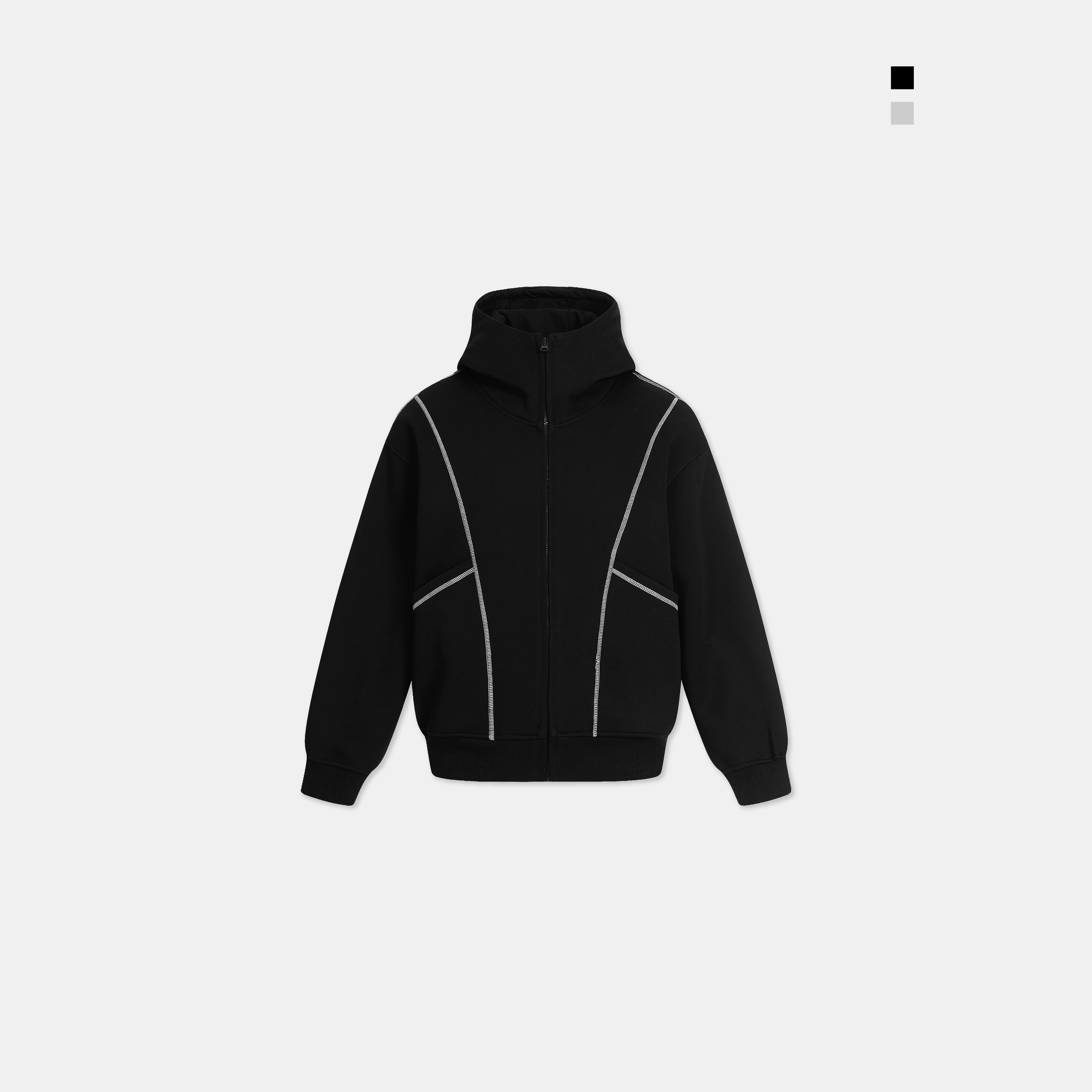 ACR Urban Shell 極簡 流線 連帽 外套