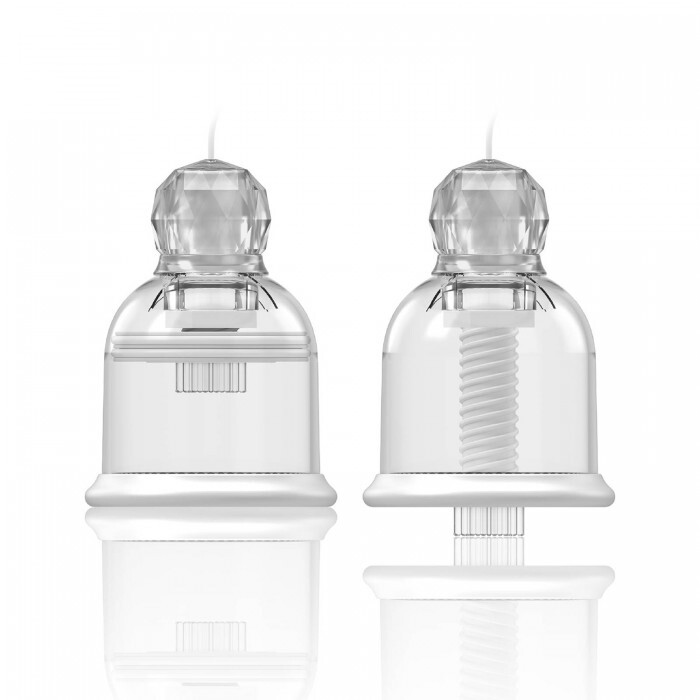 SSI JAPAN - Nipple Dome R 進階型 乳頭刺激按摩器 白色