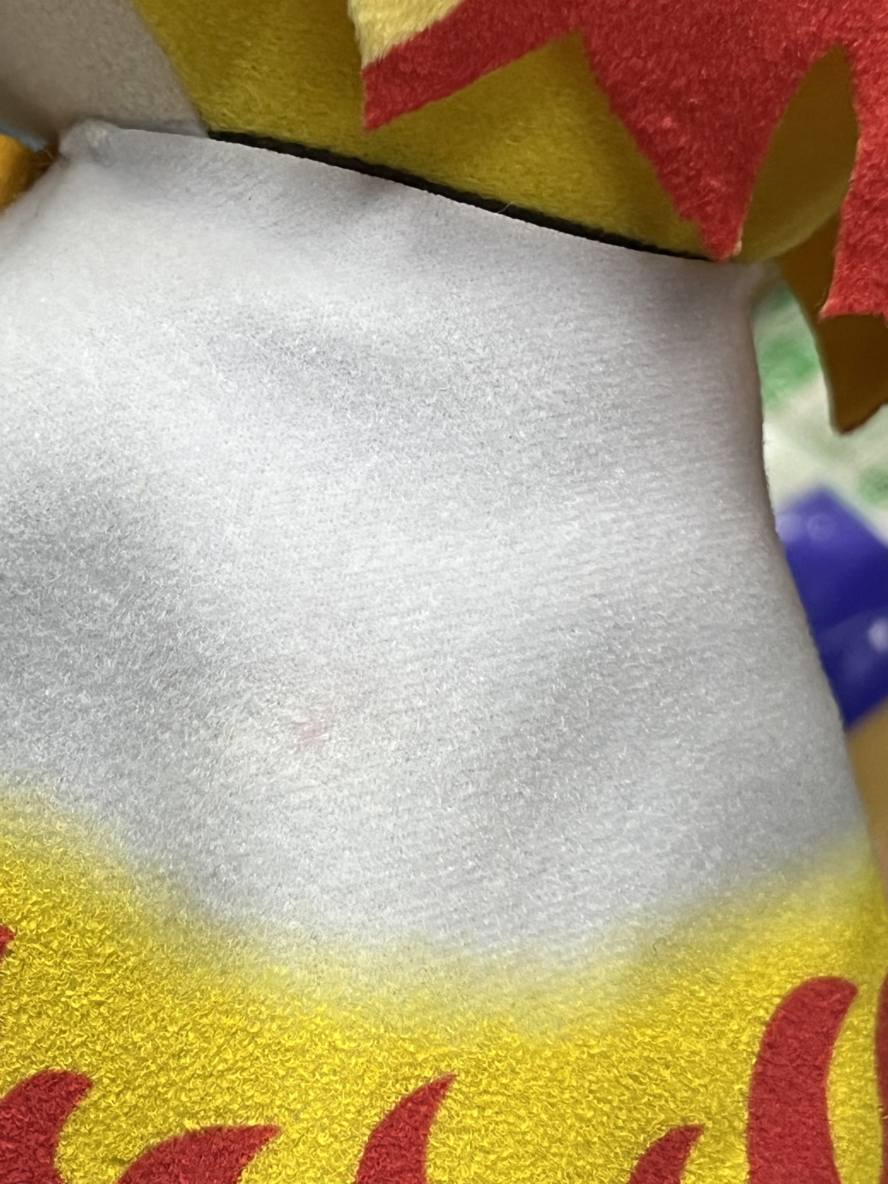 鬼滅之刃  炎柱  公仔 瑕:微染色  #334