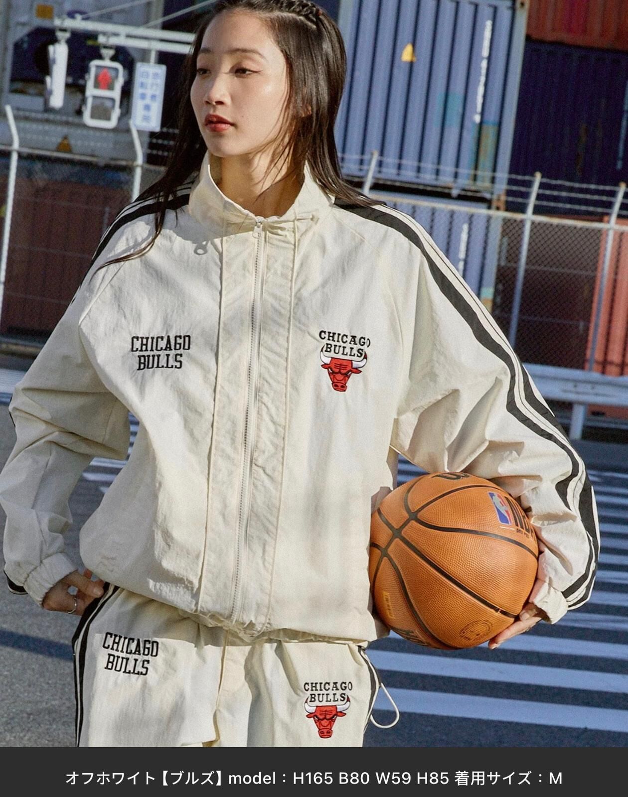 【預購】JN111006 NBA訂製球隊標誌刺繡防水尼龍運動外套