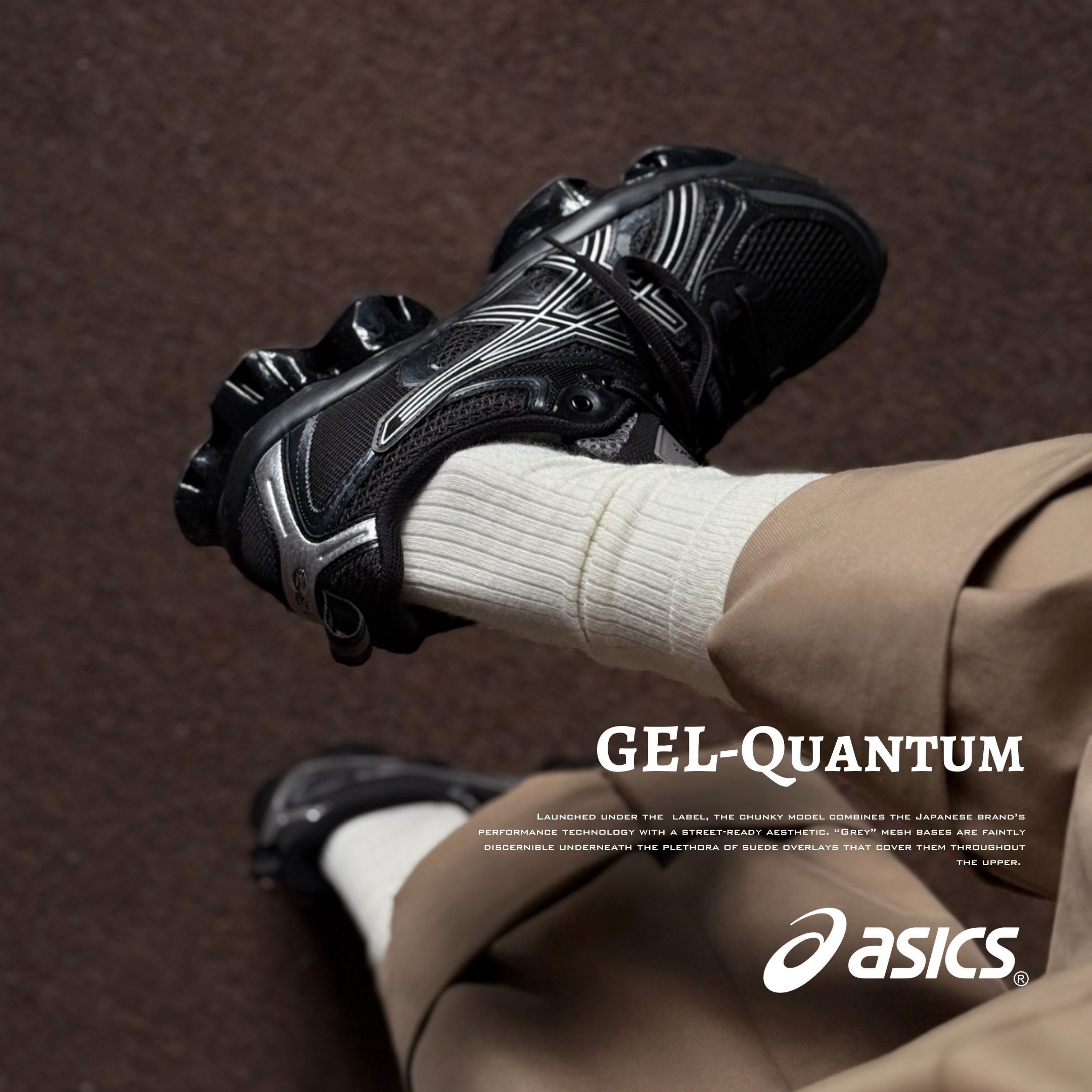 NICEDAY 代購 Asics GEL-Quantum Kinetic 石墨黑 黑灰 灰黑 黑銀 復古 1203A270-023