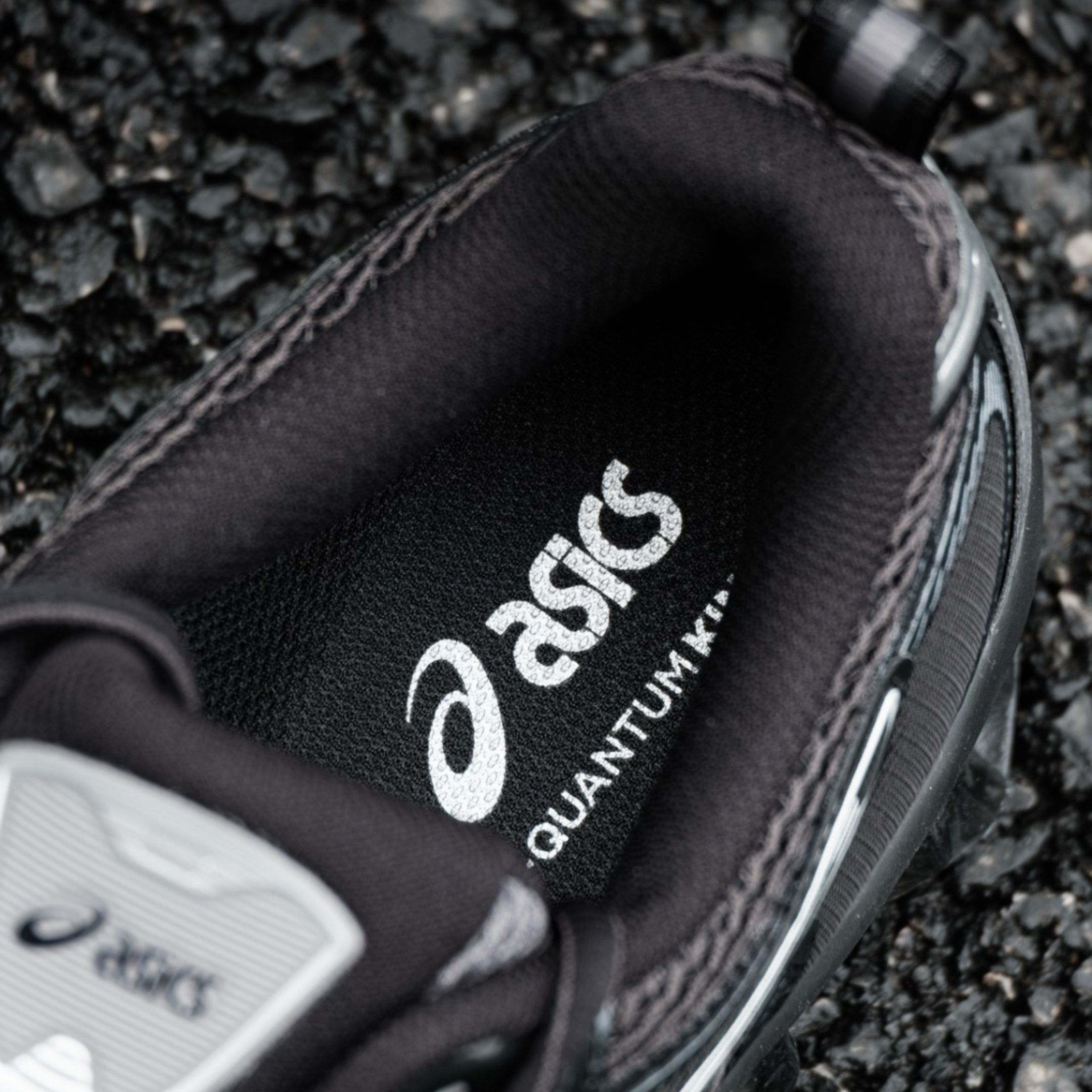 NICEDAY 代購 Asics GEL-Quantum Kinetic 石墨黑 黑灰 灰黑 黑銀 復古 1203A270-023