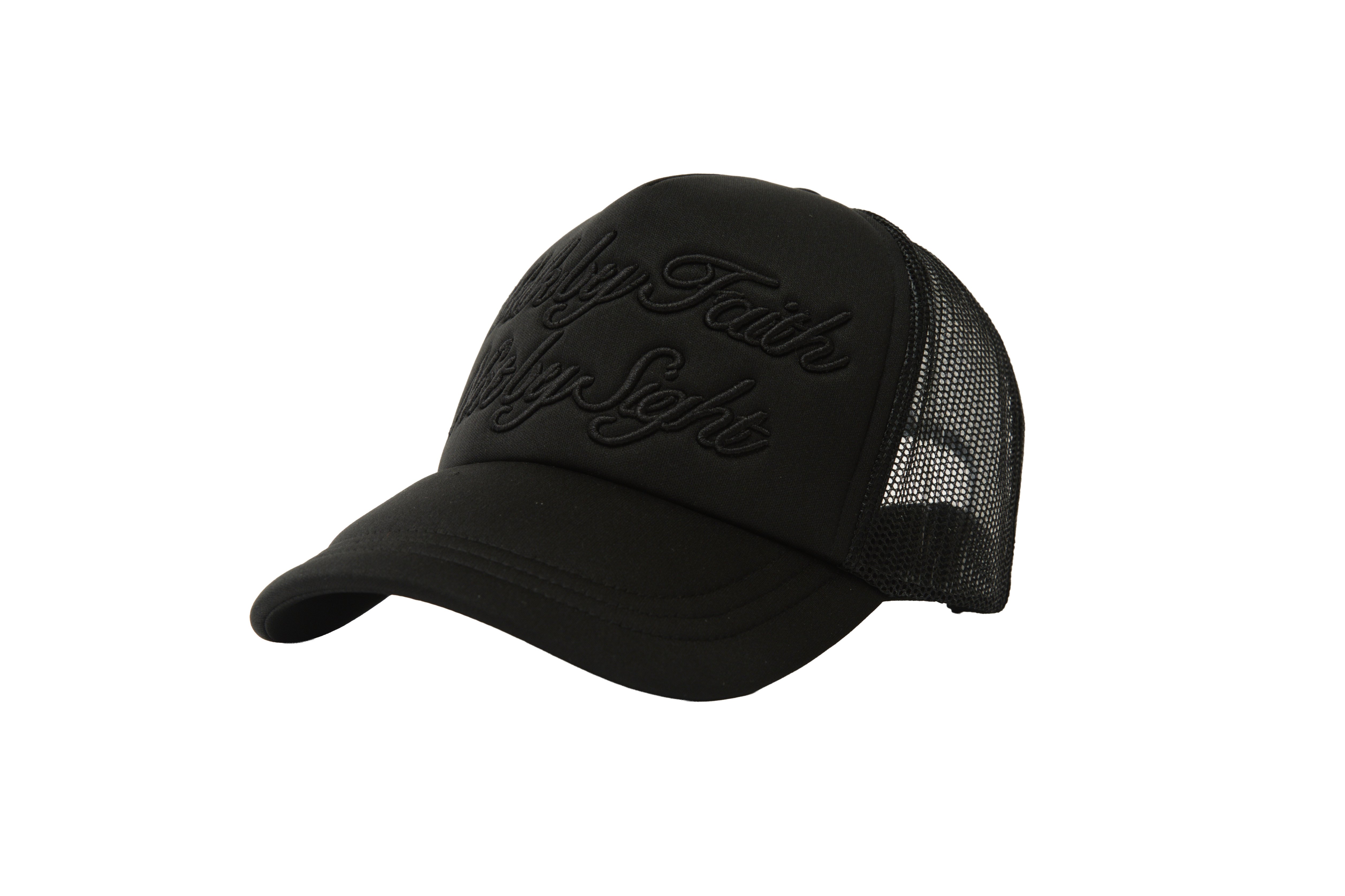 REMIX "FAITH Mesh Cap" (Black)