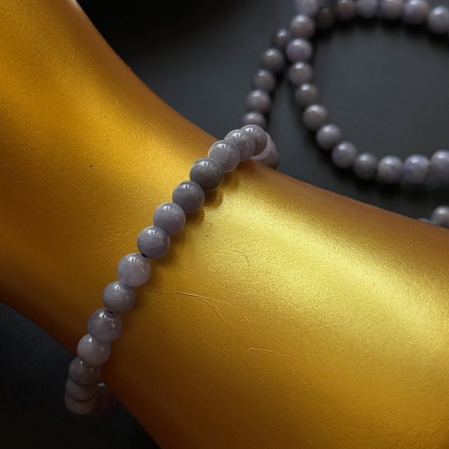 [原石] 坦桑石 / 丹泉石 水晶手串