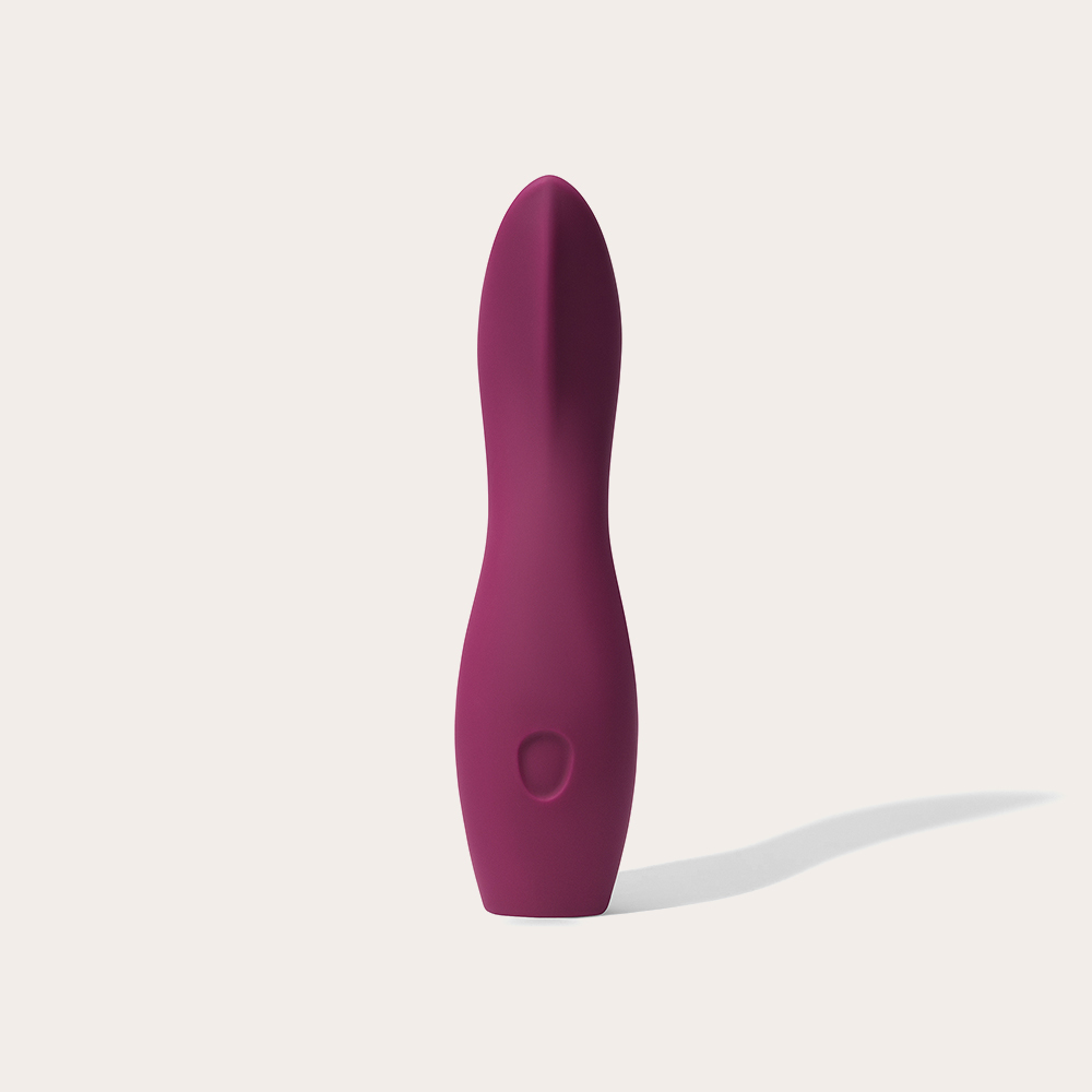 美國 Dame Dip 多功能G點按摩棒 紫紅色