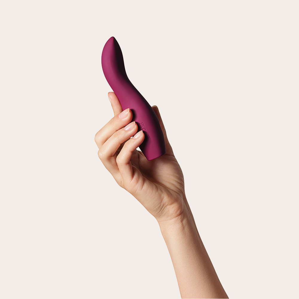 美國 Dame Dip 多功能G點按摩棒 紫紅色