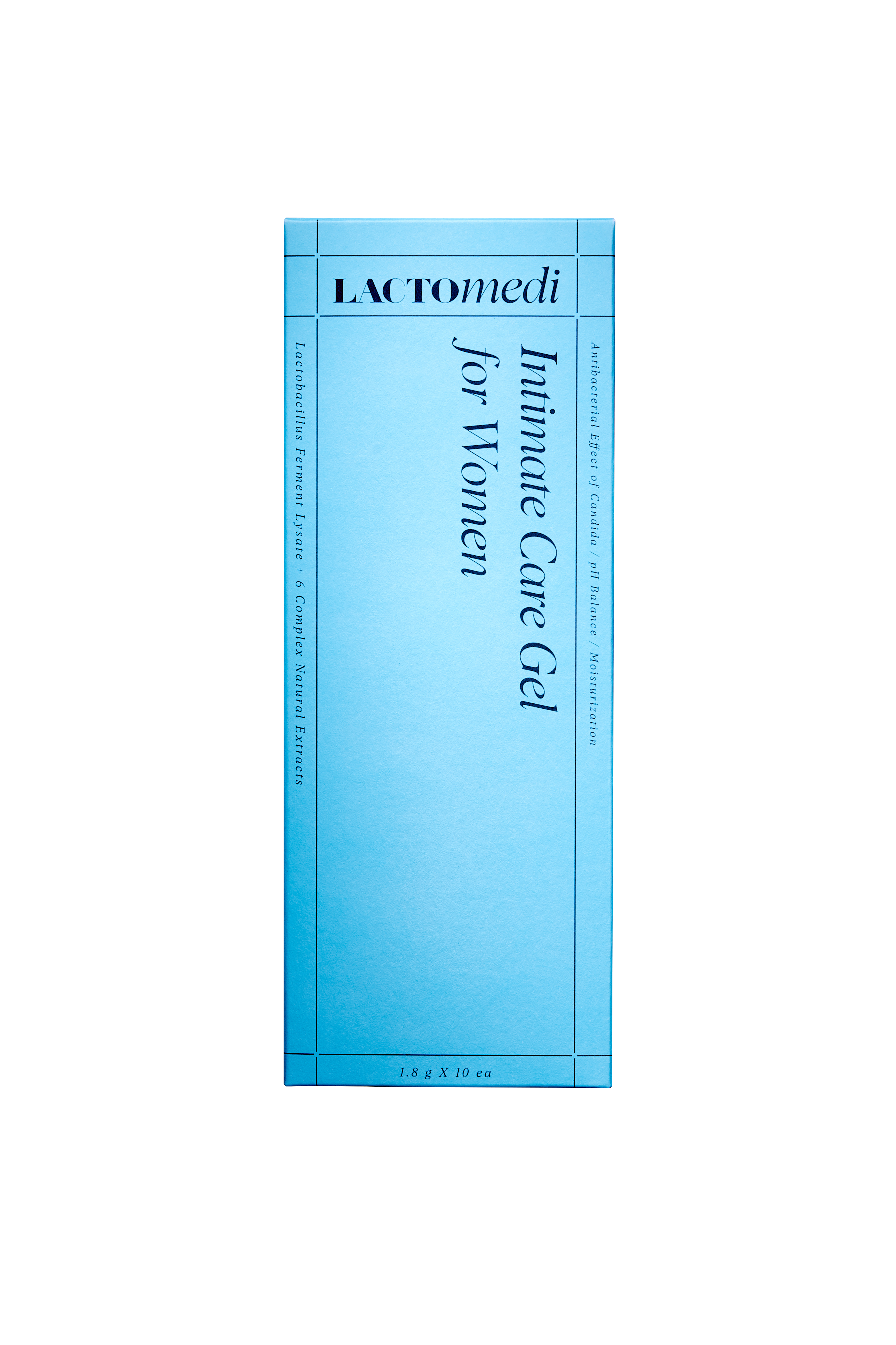 【買3送1】Lactomedi 益生菌女性私密護理凝膠2.0 1盒10支 韓國熱賣Medion