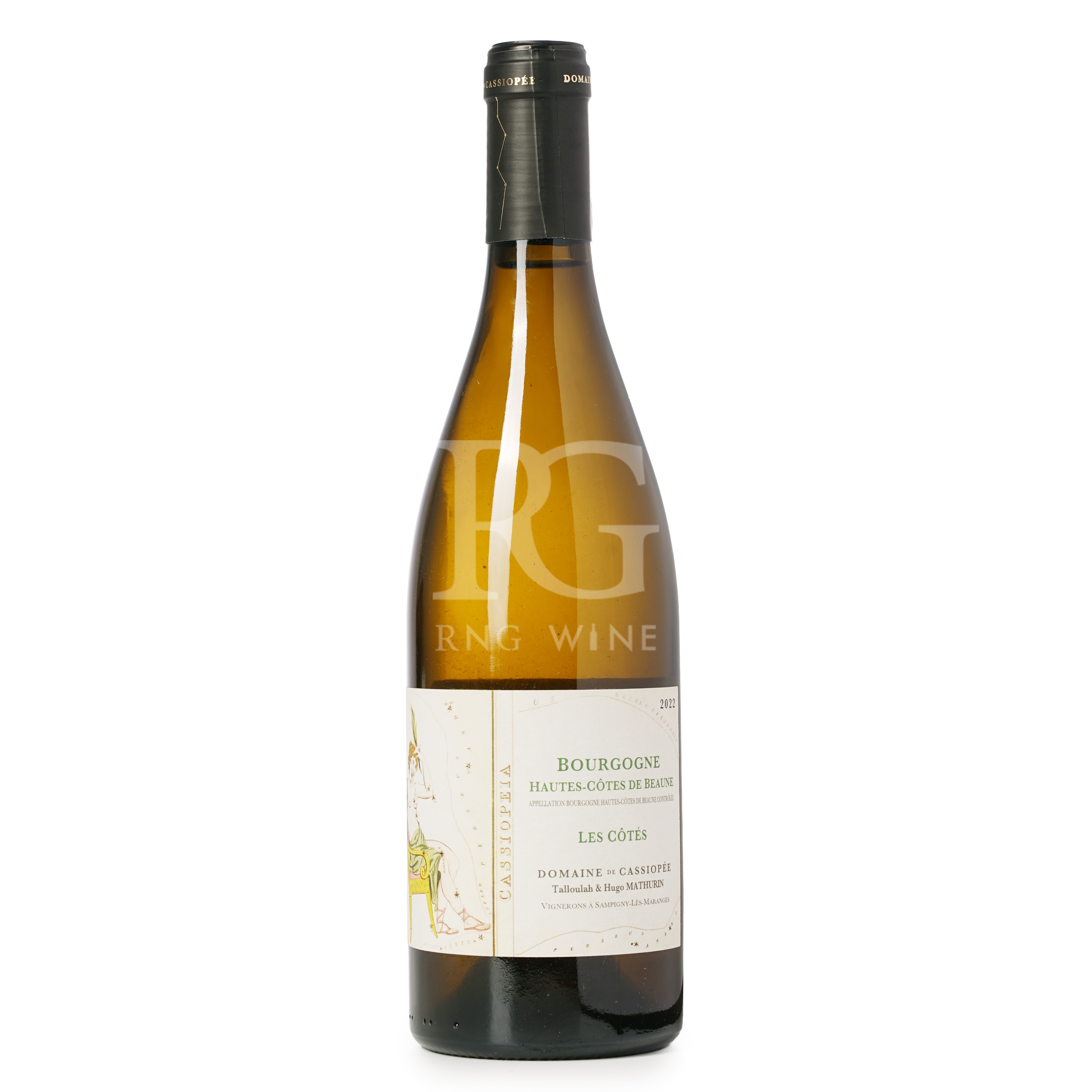 Cassiopee Bourgogne Hautes Cotes de Beaune Les Cotes Blanc 2022