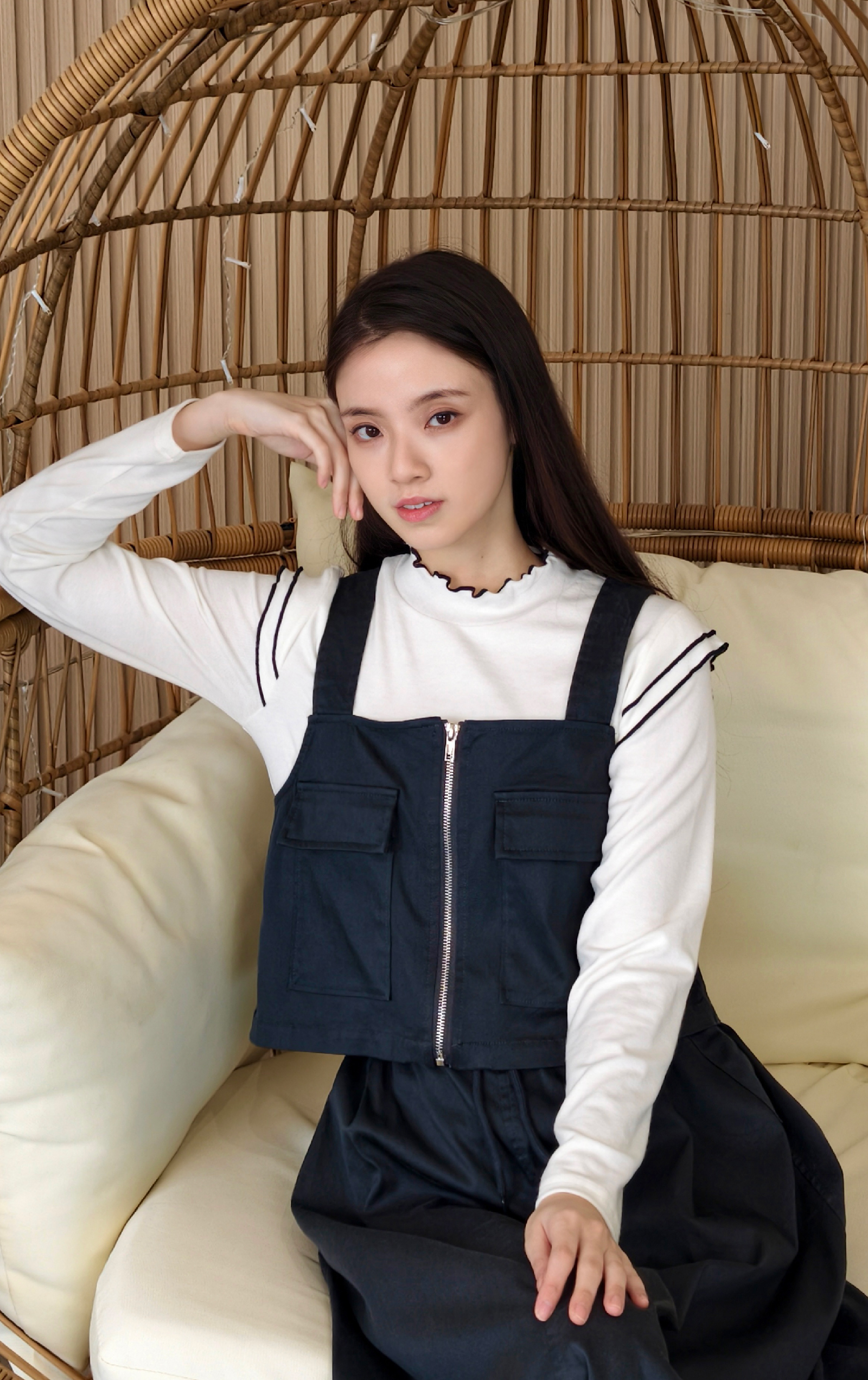 口袋拉鏈背心 VT0051