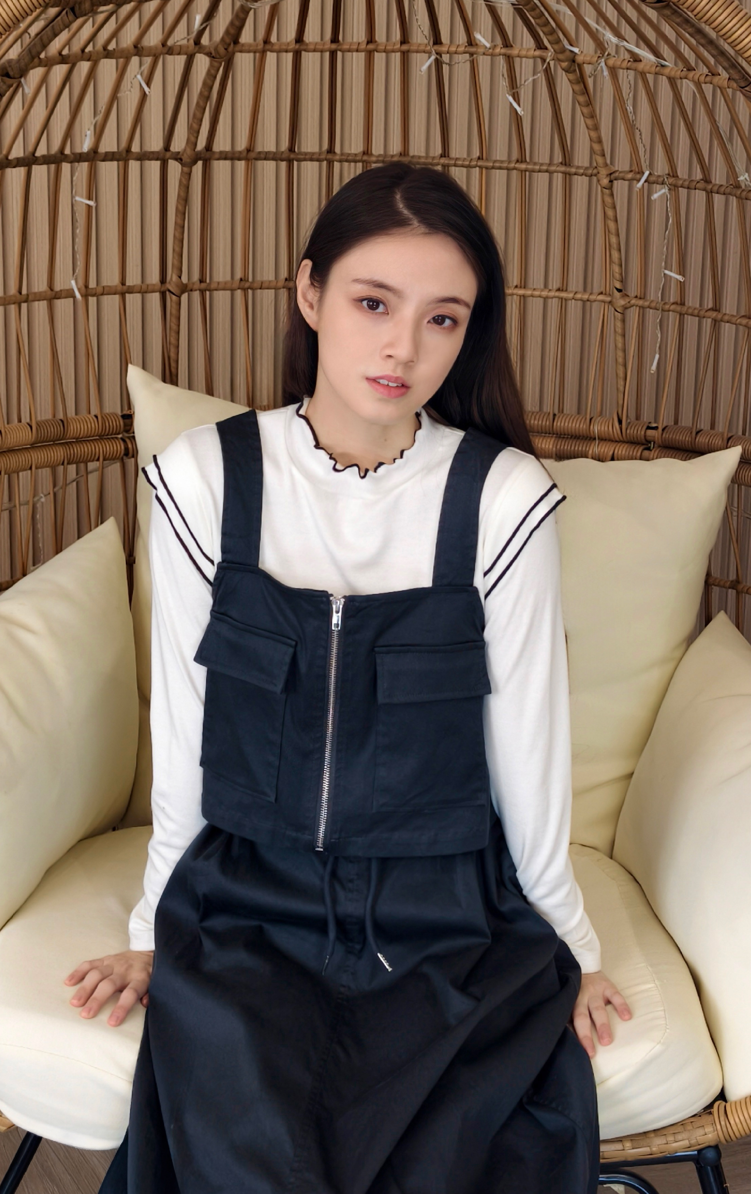 口袋拉鏈背心 VT0051