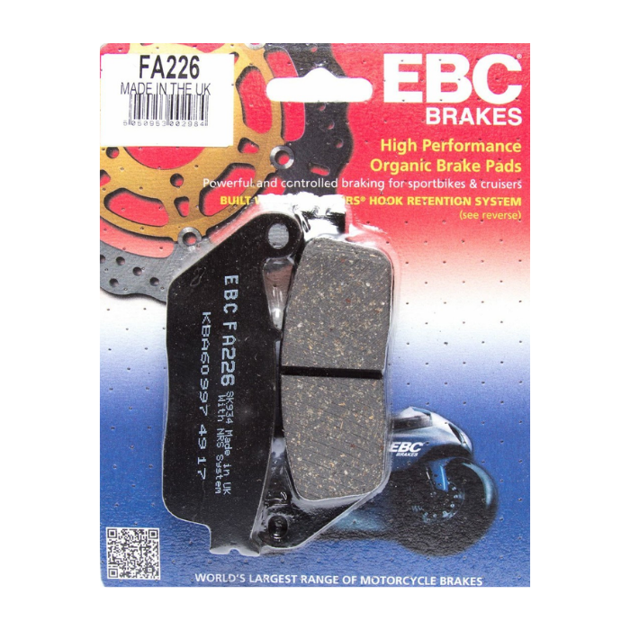 EBC FA226 High Performance Organic Brake Pads