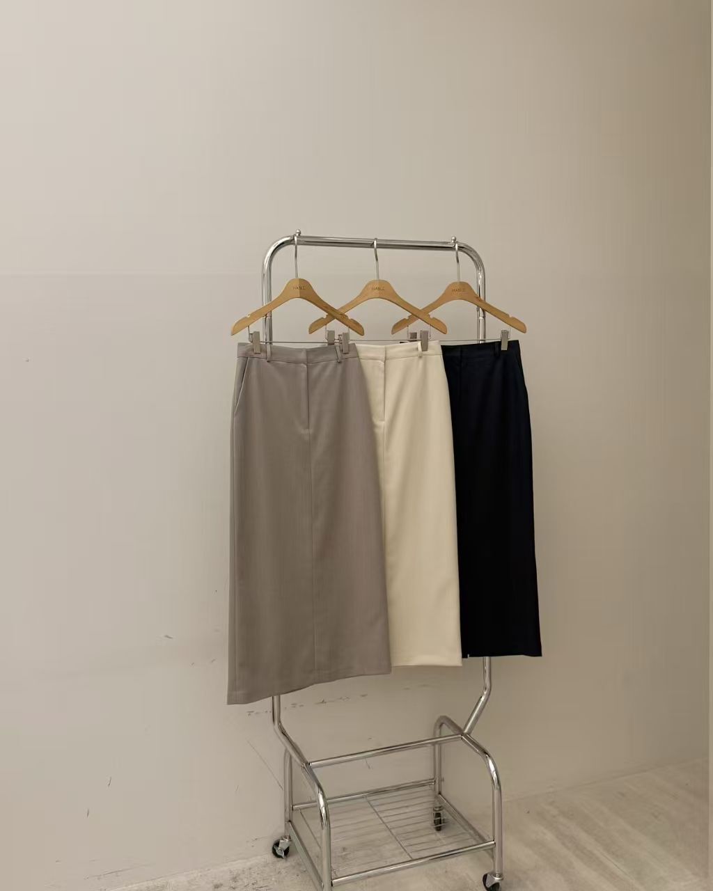 HA5215 H型休閒長裙