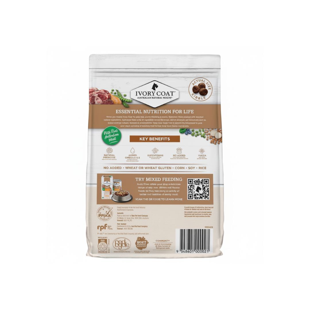 Ivory Coat 無穀物羊肉和袋鼠肉成犬配方 (Exp: Nov-2026)