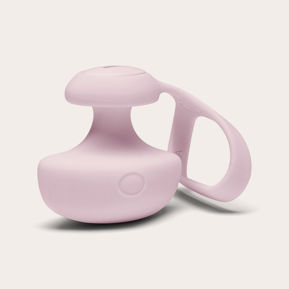 美國 Dame Fin 手指穿戴震動器 水晶粉色