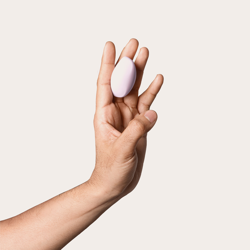 美國 Dame Fin 手指穿戴震動器 水晶粉色