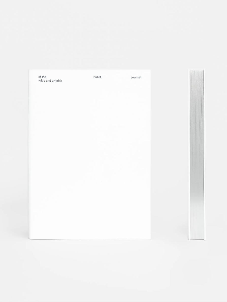 orlo.｜子彈筆記本・of the folds and unfolds