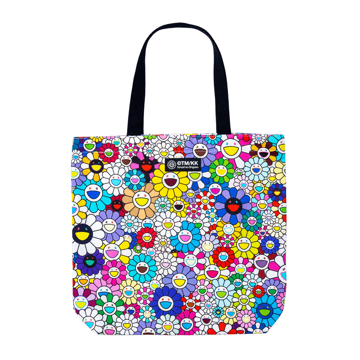 村上隆 Takashi Murakami - Multi color Flowers Tote Bag（托特包）