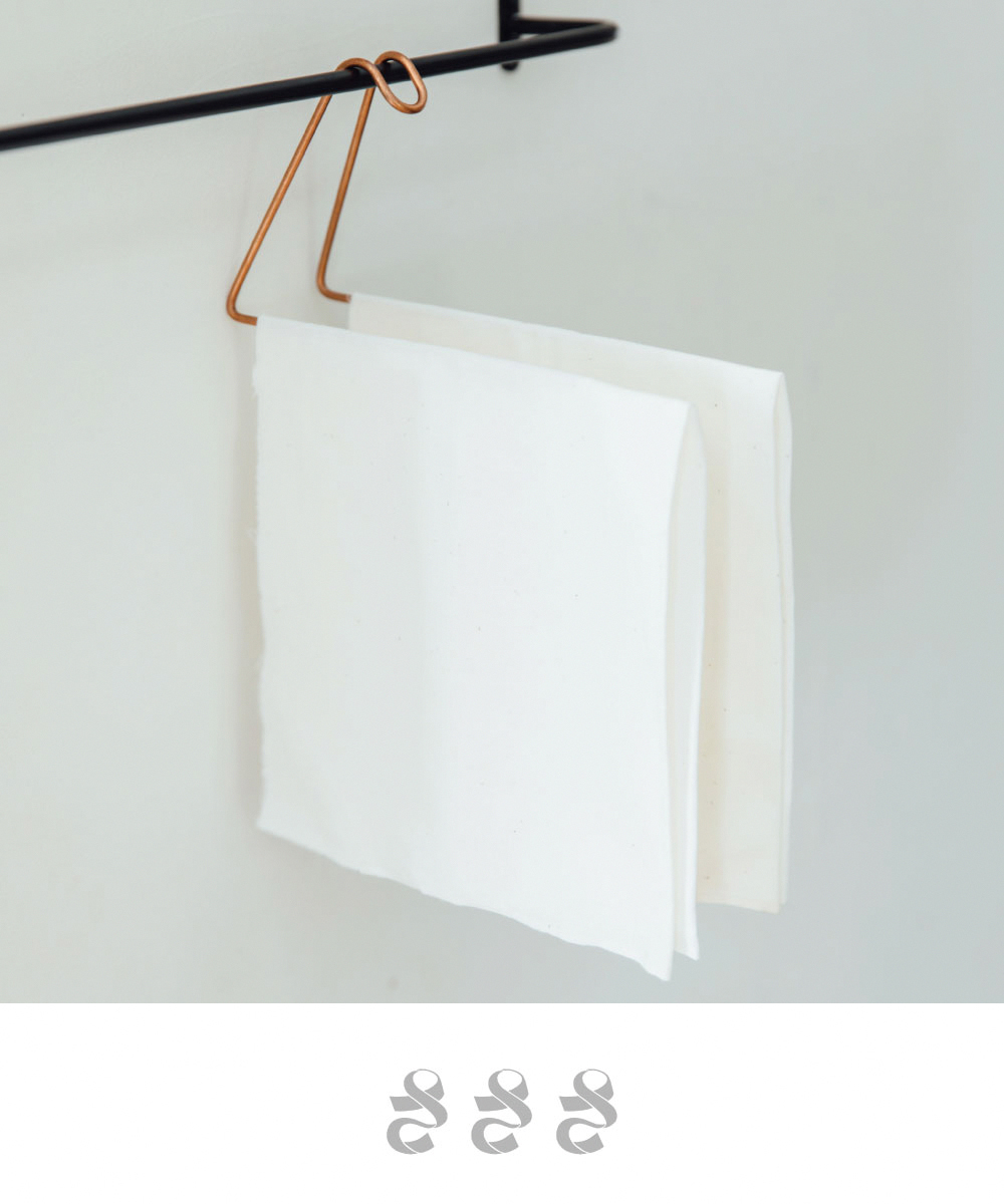 《Sa sa sa》日本製不鏽鋼和晒家事巾晾曬架(雙桿)