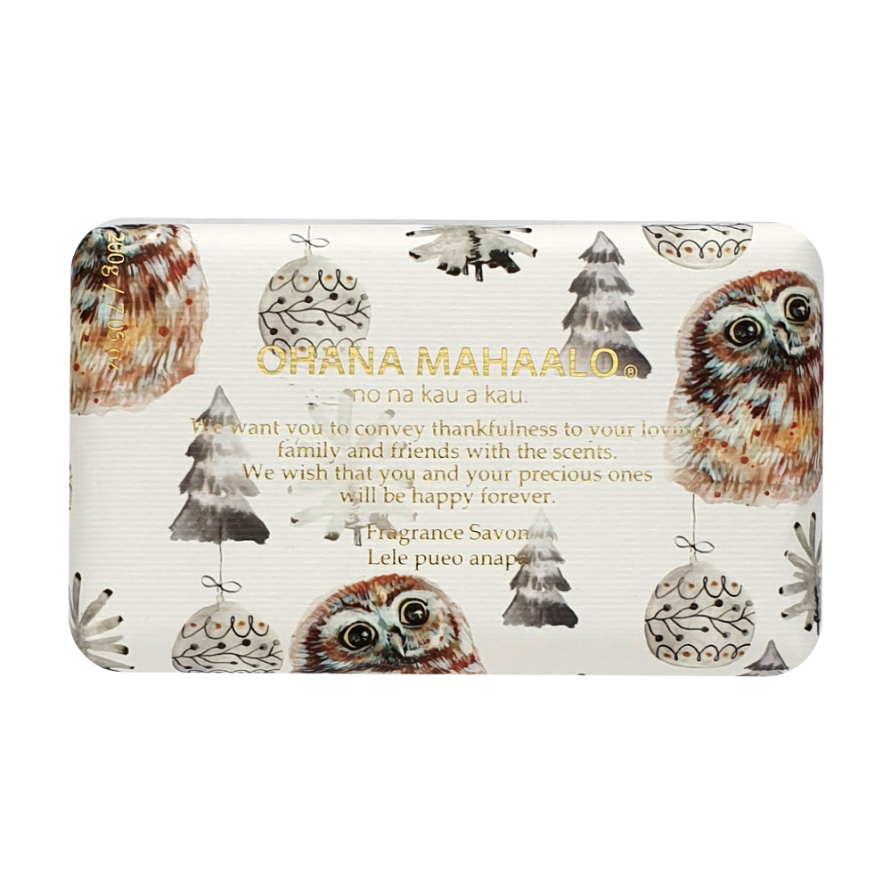 OHANA MAHAALO 午夜星空 絲柔手工皂200g