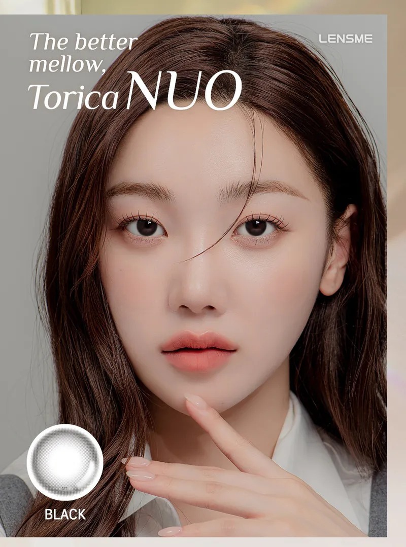 [散光] Lensme Torica 1 Month Nuo Black｜月拋散光彩妝隱形眼鏡｜每盒2片