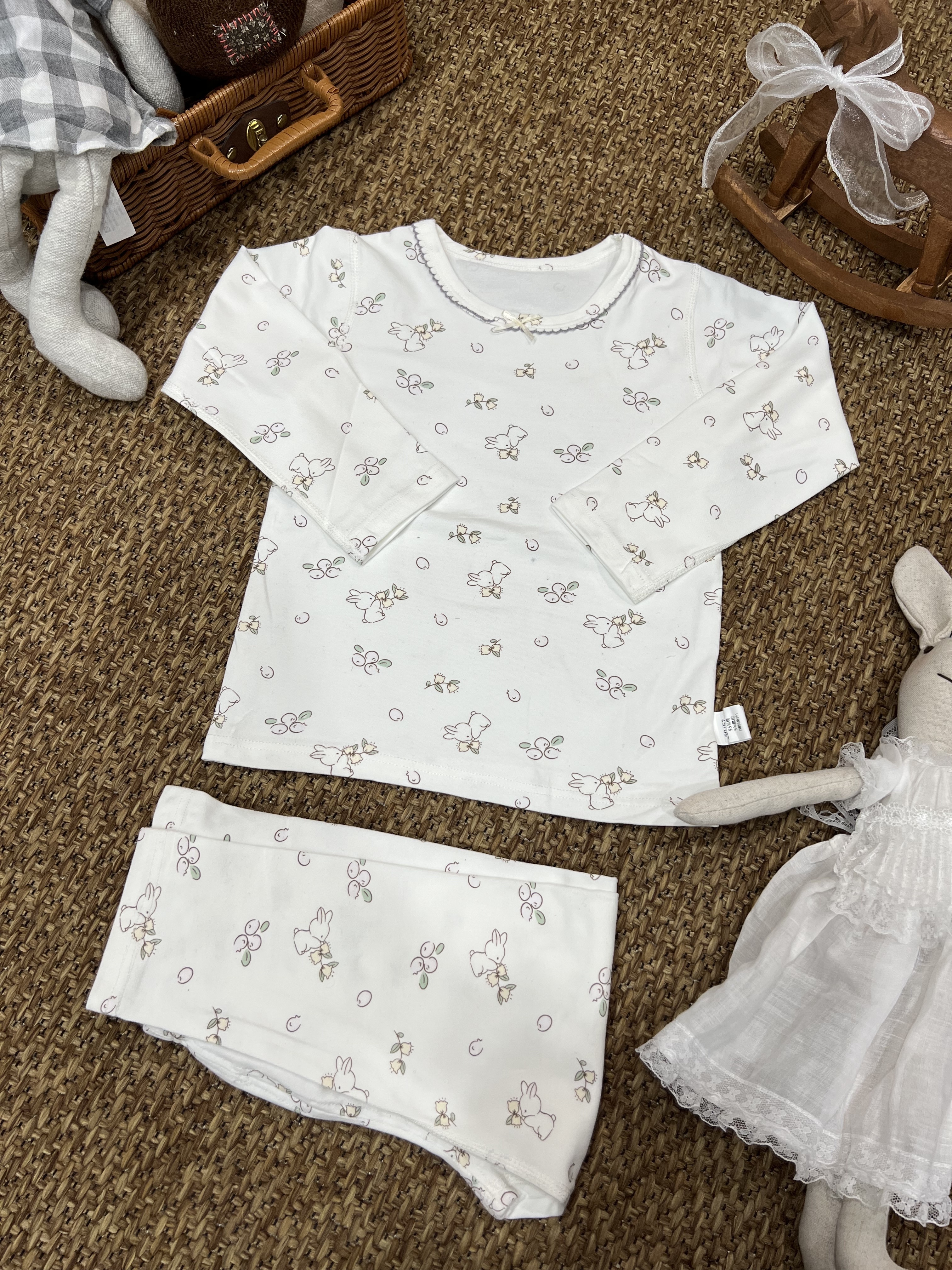 A03465軟萌小兔睡衣