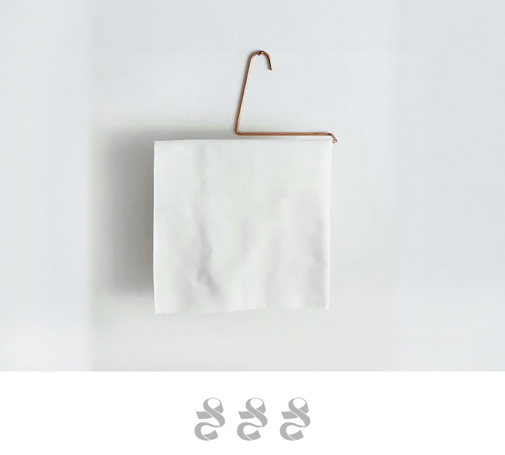 《Sa sa sa》日本製不鏽鋼和晒家事巾晾曬架(單桿)