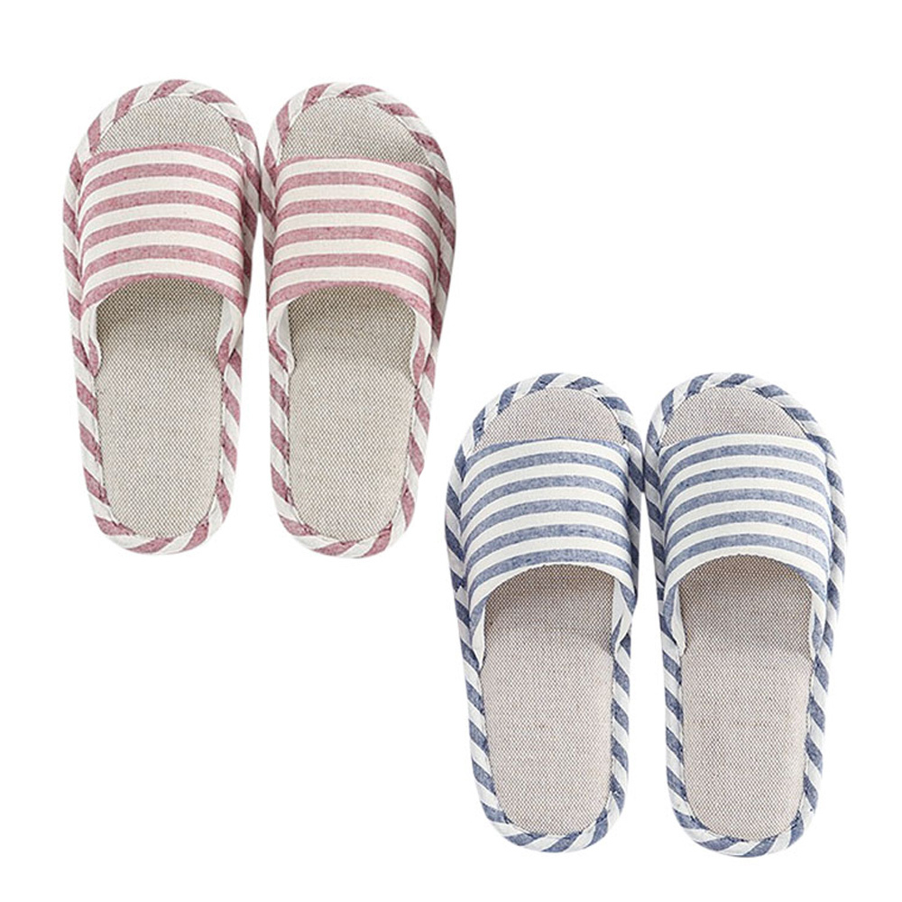 春夏亞麻拖鞋【JJ0083】