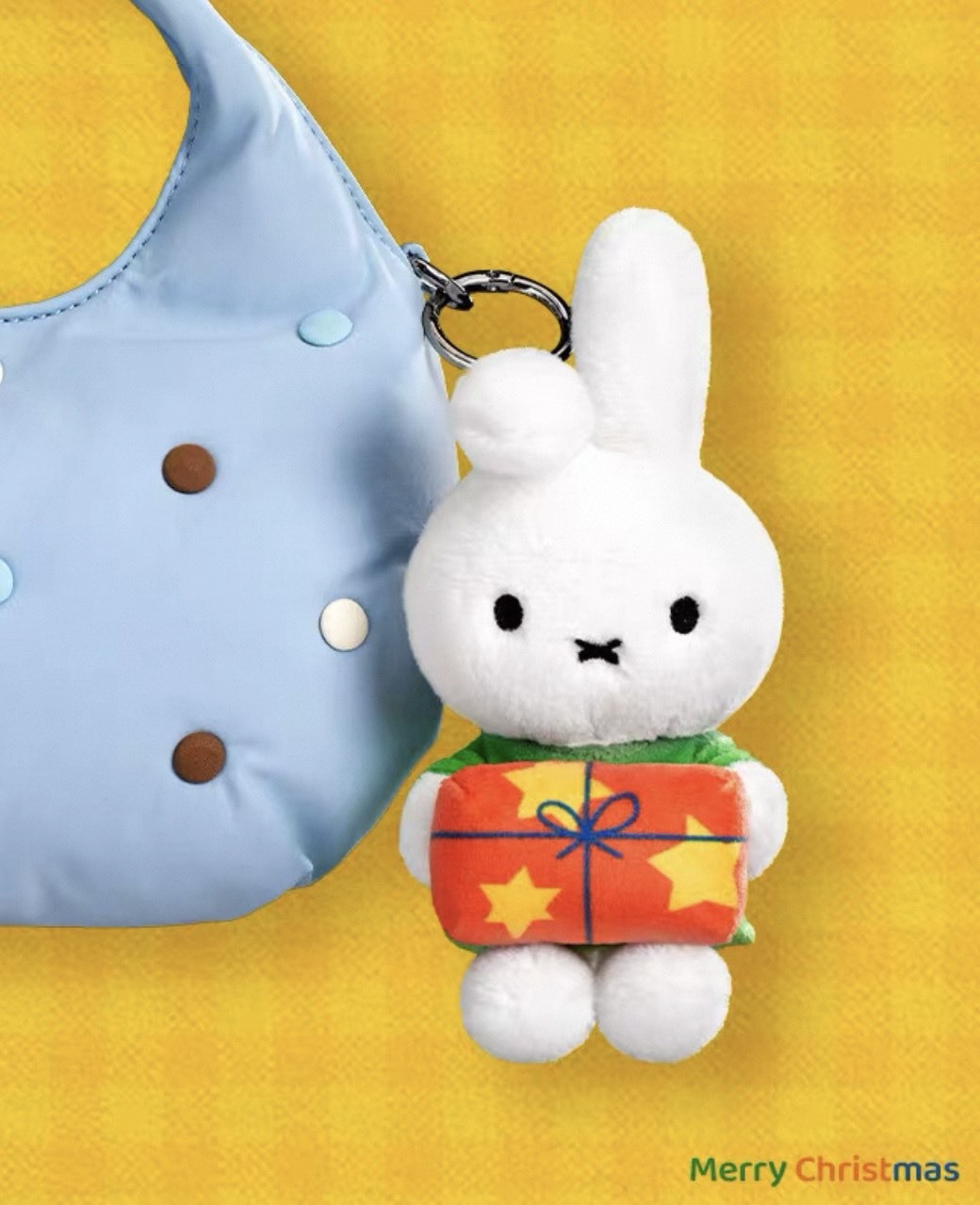 Miffy 米菲 冬日系列 毛絨吊飾 盲盒